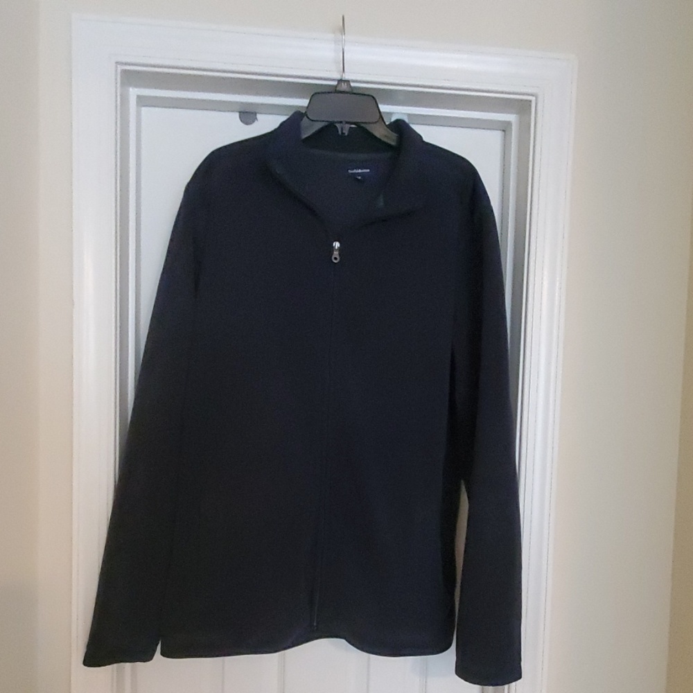 Men's black Croft&Barrow sweatshirt Large Tall